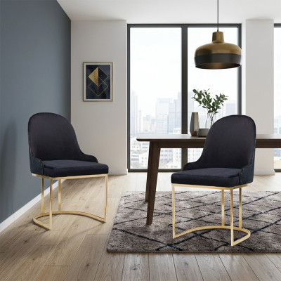 Suite d'ameublement de sièges en bois 4 chaises Mobilier neuf Groupe Salle à manger Cuisine