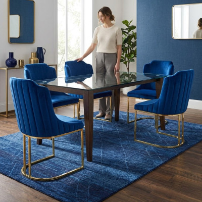 Chaises de groupe Suite rembourrées pour hôtel 2x Chaises à accoudoirs en bois pour groupe