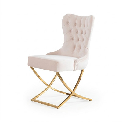 Suite Chaises 6x Siège Design Rembourré Groupe de Fauteuils de Salon Lehn Meubles Chaises