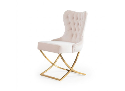 Suite Chaises 6x Siège Design Rembourré Groupe de Fauteuils de Salon Lehn Meubles Chaises