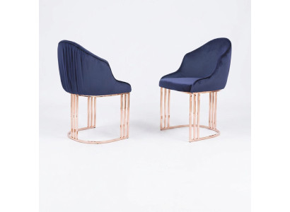 Salle à manger 1x chaise chaises rembourrage textile moderne designer siège inclinable