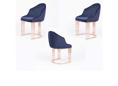 Designer Lehn Seat Armchair salle à manger de luxe 2x Chaises Rembourrage Textile