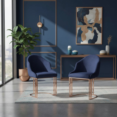 Ensemble de chaises en groupe, suite de chaises 6x groupes fauteuil chaise rembourrés hôtel textile