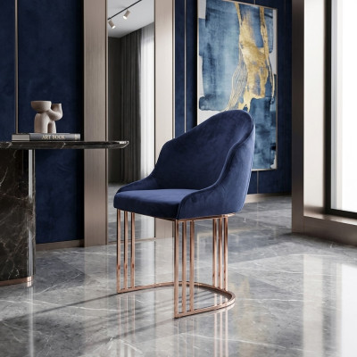 Fauteuil de salon Suite Cuisine 8x Design Tapisserie Siège Chaises Chaise Ensemble