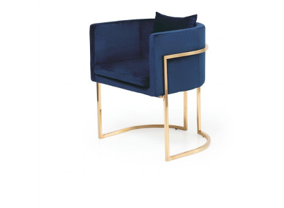 Chaise 2x Chaises de salle à manger Fauteuil en acier inoxydable Mobilier design en métal en acier