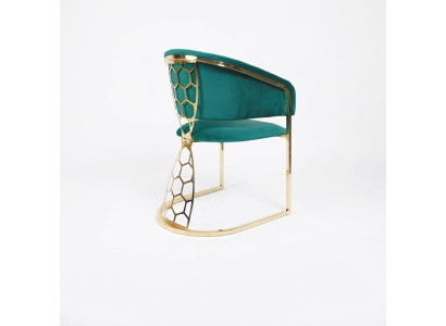 Fauteuil Chaise Salle à manger Salon Siège Chaise rembourrée Textile Fauteuil télé