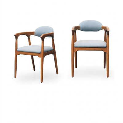 Chaise design Ensemble de chaises de salle à manger Siège rembourré Chaises Suite Complète