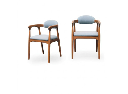 Chaise design Ensemble de chaises de salle à manger Siège rembourré Chaises Suite Complète