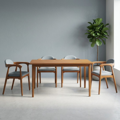 Suite Salle à manger Chaise Set 2X Chaises Style Italien Meubles de Luxe