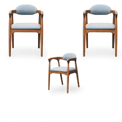 Suite Salle à manger Chaise Set 2X Chaises Style Italien Meubles de Luxe