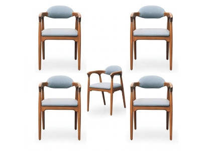 Salle à manger Ensemble 4 chaises Chaises Lehn Suite Salle à manger Ensemble Mobilier Groupe
