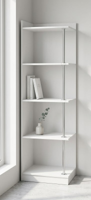 Étagère Armoire Armoire pour Chambre Enfants Adolescents Noir
