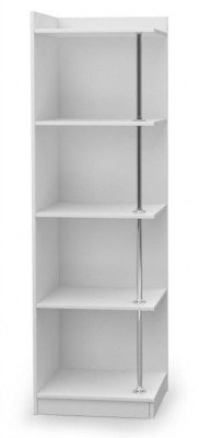 Étagère Armoire Armoire pour Chambre Enfants Adolescents Noir
