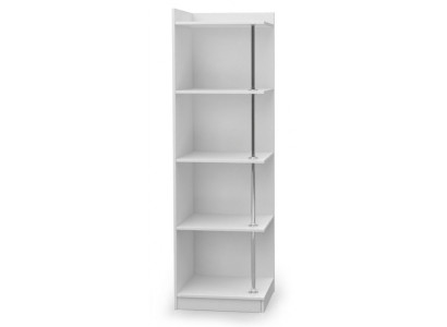 Étagère Armoire Armoire pour Chambre Enfants Adolescents Noir