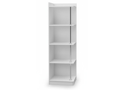 Meuble d'angle pour chambres d'adolescents Chambre d'enfants Armoire Armoires Bibliothèque Moderne nouveau