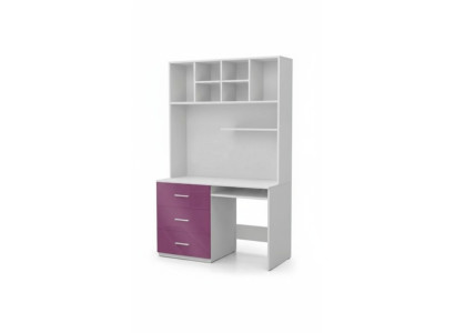 Bureau Laqué Violet Brillant Table Bureau Chambre Enfants Chambre Jeunes Tables Nouvelles