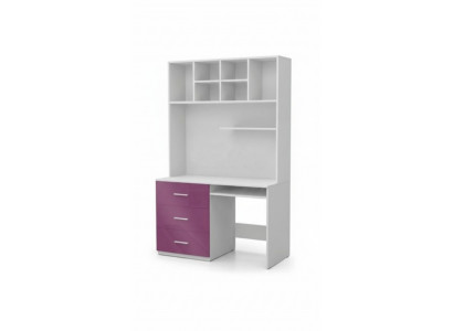 Bureau Laqué Violet Brillant Table Bureau Chambre Enfants Chambre Jeunes Tables Nouvelles
