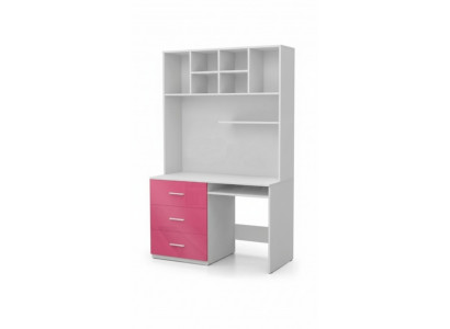Bureau rose brillant Table Chambre d'enfants Chambre des jeunes Tables filles nouvelles