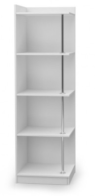Étagère d'angle pour bibliothèque, armoire, étagère en bois pour chambre d'enfants, mobilier de chambre de jeunes.