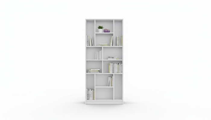 Étagère d'angle pour bibliothèque, armoire, étagère en bois pour chambre d'enfants, mobilier de chambre de jeunes.