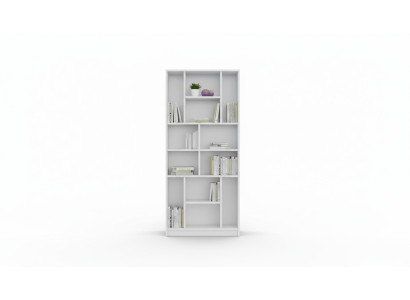 Étagère d'angle pour bibliothèque, armoire, étagère en bois pour chambre d'enfants, mobilier de chambre de jeunes.