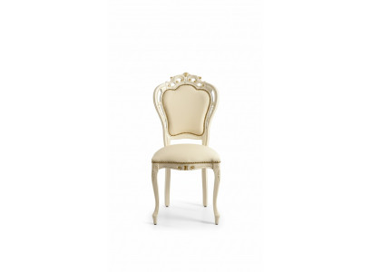 Chaises de salle à manger Chaises classiques en bois pour salle à manger Chaise inclinable de salle à manger Meubles italiens