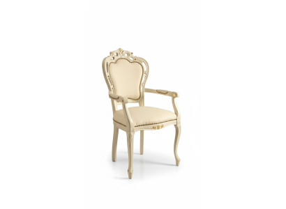 Chaise Chaise de salle à manger Mobilier Chaises Bois Classique r fauteuil de design de luxe neuf