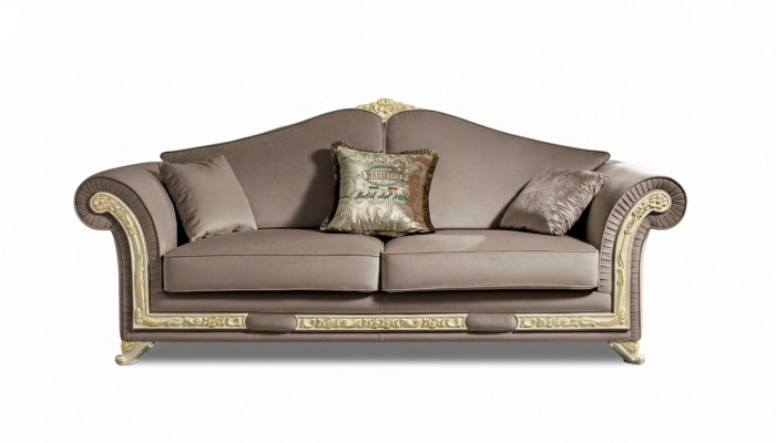 Canapé 3 places Mobilier de luxe Salon Trois places Design classique italien