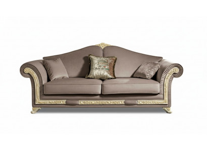 Canapé 3 places Mobilier de luxe Salon Trois places Design classique italien