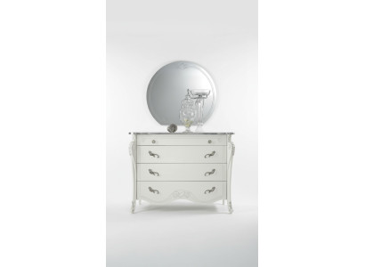 Commode Blanche Style Bois Mobilier Commodes de Nouveau Design de Mobilier Italien MobilPiu
