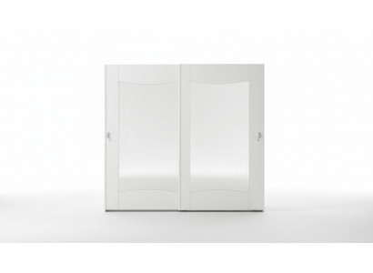 Armoire blanche Mobilier de luxe Mobilier italien Armoire de chambre