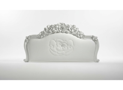 Lit Chambre Blanche Lits Bois Luxe Mobilier Design Classique Hôtel Double