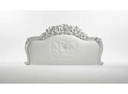 Lit Chambre Blanche Lits Bois Luxe Mobilier Design Classique Hôtel Double
