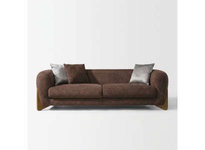Canapé 3 places Salon Design de luxe Style italien Mobilier Moderne