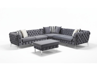 Canapé d'angle Canapé d'angle Canapés Canapé Chesterfield Paysage de vie