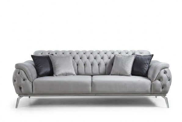 Canapé Chesterfield Trois Places Canapé Canapés Mobilier de Luxe Ameublement