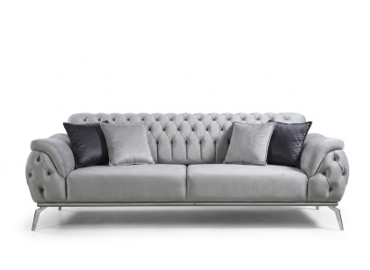 Canapé Chesterfield Trois Places Canapé Canapés Mobilier de Luxe Ameublement