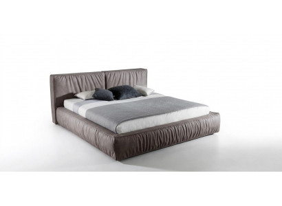 Lit Chambre Marron Bois Meubles Textile Style Art Déco Classique