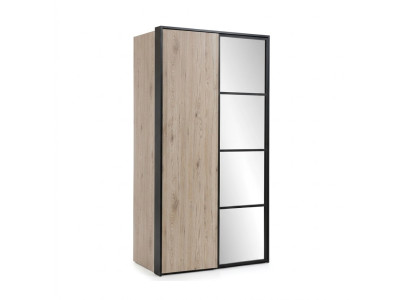 Placard de garde-robe loft armoire multi-usage - Armoire en bois meubles armoires brun