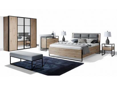 Garde-robe Marron Bois Mobilier Design Élégant Chambre Moderne Nouvelle garde-robe