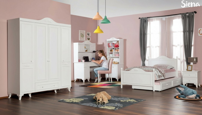 Armoire Armoire Classique Armoires Meubles Bois pour Chambre Blanche nouvelle