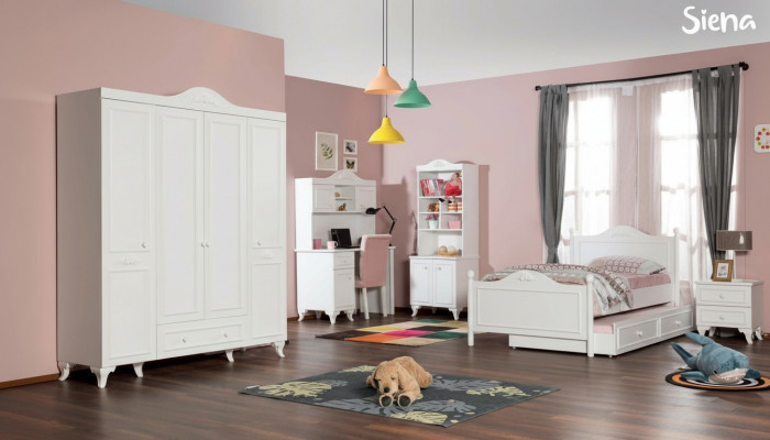 Armoire Armoire Classique Armoires Meubles Bois pour Chambre Blanche nouvelle