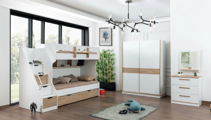 Conception Armoire Porte Coulissante Armoire Chambre Armoires Bois Blanc Brun