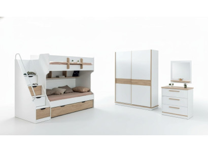 Conception Armoire Porte Coulissante Armoire Chambre Armoires Bois Blanc Brun