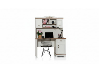 Bureau blanc Chambre d'enfant Chambre de jeunes Design de luxe Tables modernes neuves