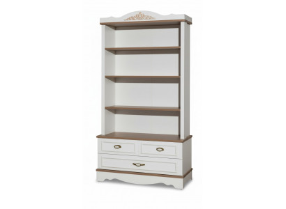 Étagère blanche pour chambre de jeunes, bibliothèque, étagère, meuble, étagère de chambre à coucher, neuf.