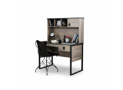 Bureau Moderne en Bois pour Jeunesse Chambre d'Enfants Marron Mobilier Design Chambre à Coucher Nouveau