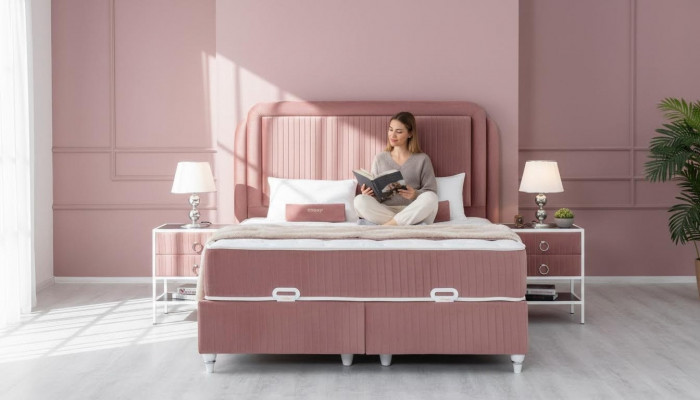 Table de chevet Rosa Consoles de nuit modernes Consoles de nuit design Tables de chevet 1x