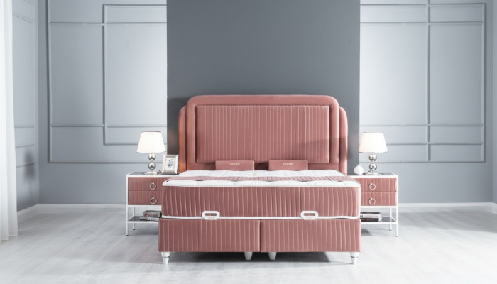 Table de chevet Rosa Consoles de nuit modernes Consoles de nuit design Tables de chevet 1x