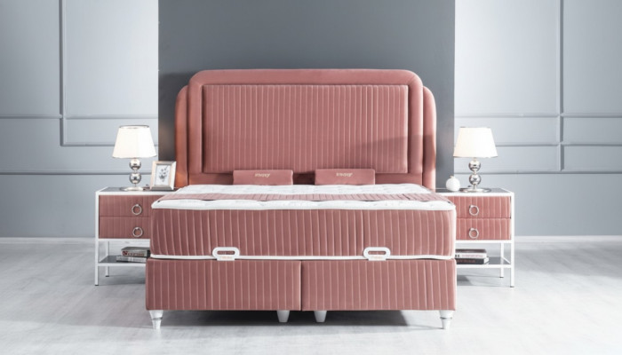 Table de chevet Rosa Consoles de nuit modernes Consoles de nuit design Tables de chevet 1x